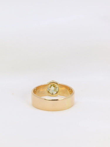 Bague Bague Or jaune Diamant coussin 58 Facettes 903