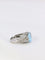 Bague Bague cocktail Diamants Aigue-marine 58 Facettes 779