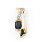 Pendentif Pendentif Or jaune Saphir 58 Facettes 2172838CN