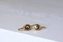 Boucles d'oreilles poissardes en or et émail 58 Facettes