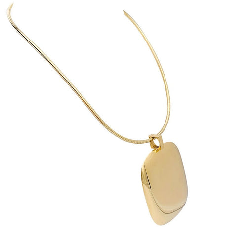 Pendentif Important pendentif Dinh Van or jaune. 58 Facettes 32634