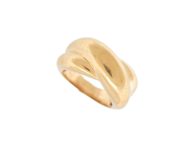 Bague 53 vintage bague CARTIER colisee or jaune 58 Facettes 258724