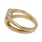 Bague 53 Bague Chopard, "Happy Diamonds", or jaune, diamant. 58 Facettes 32122