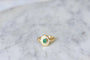 Bague Bague émeraude entourage diamants 58 Facettes