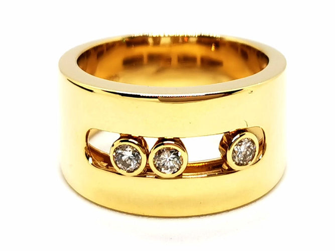 Bague 57 Messika Bague Move Or jaune Diamant 58 Facettes 1668388CN