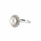 Bague BAGUE POMPADOUR PERLE FINE ET DIAMANTS 58 Facettes BO/230010/