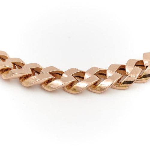 Bracelet Bracelet Maille gourmette Or rose 58 Facettes 1820053CN