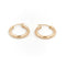 Boucles d'oreilles Boucles d'oreilles Créoles Or jaune 58 Facettes 1933756CN