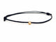 Bracelet Bracelet Cordon Or rose Diamant 58 Facettes 578855RV