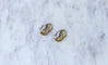 Boucles d'oreilles Boucles d'oreilles dormeuses Or jaune Platine Diamants 58 Facettes
