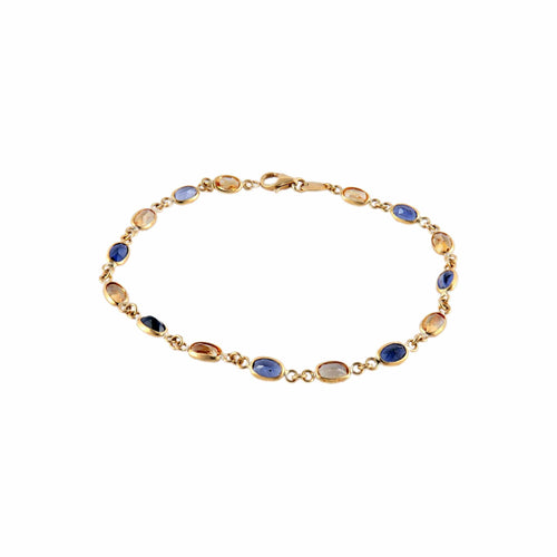 Bracelet Or Jaune / Topaze BRACELET "STONE" OR & PIERRES 58 Facettes BO/220015