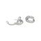 Boucles d'oreilles Boucles d'oreilles Mauboussin, "Twins", or blanc. 58 Facettes 31376