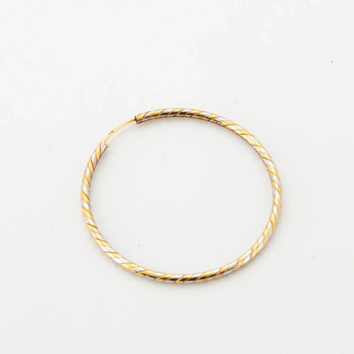 Boucles d'oreilles BOUCLES D'OREILLES "CREOLES" OR 58 Facettes BO/230082 OU 52