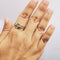 Bague Bague serpent en or jaune et diamant 58 Facettes 5606