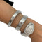 Montre Montre Bulgari Serpenti en acier, diamants. 58 Facettes 31837
