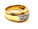 Bague 47 Bague Art déco Or jaune Diamant 58 Facettes 1513886CN