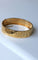 Bracelet Bracelet jonc or rose et perles 58 Facettes