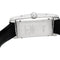 Montre Montre Cartier, "Tank américaine", en or blanc et diamants. 58 Facettes 30410