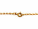 Collier Collier Maille forçat Or jaune 58 Facettes 1468338CN