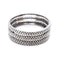 Bague 61 Mauboussin Bague Le premier jour Or blanc 58 Facettes 2025084CN