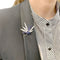 Broche Broche en platine sertie de diamants et de saphirs, Vers 1925 58 Facettes 32522