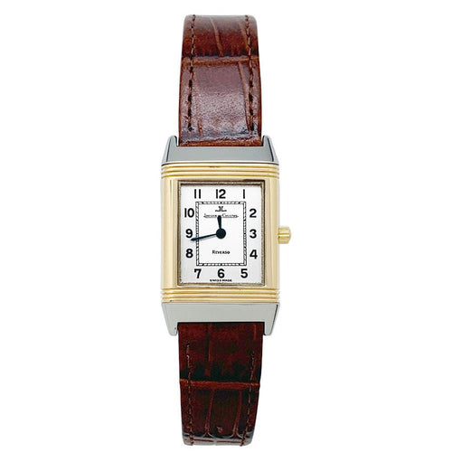 Montre Montre Jaeger-Lecoultre, "Reverso", en acier et or jaune. 58 Facettes 31097