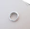 Bague Bague Jonc Diamants Or Blanc 58 Facettes AA 1532
