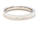Bague 56 Bague Alliance Or blanc Diamant 58 Facettes 06315CD