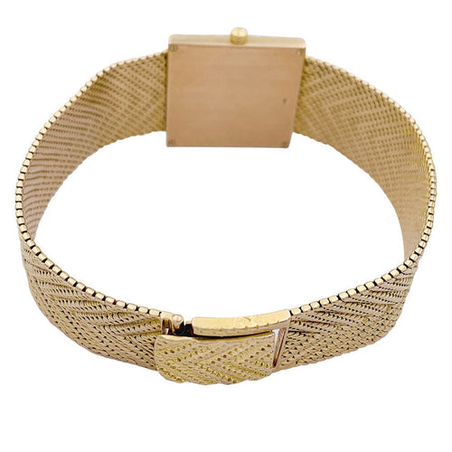 Montre Montre vintage Vacheron Constantin, or jaune. 58 Facettes 32234