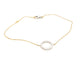 Bracelet Bracelet Graphique Or blanc Diamant 58 Facettes 579182RV