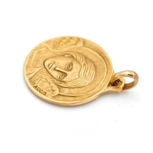 Collier Pendentif Religieux Or jaune 58 Facettes 1783187CN
