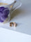 Bague Bague Tank Noeud or rose et diamants 58 Facettes