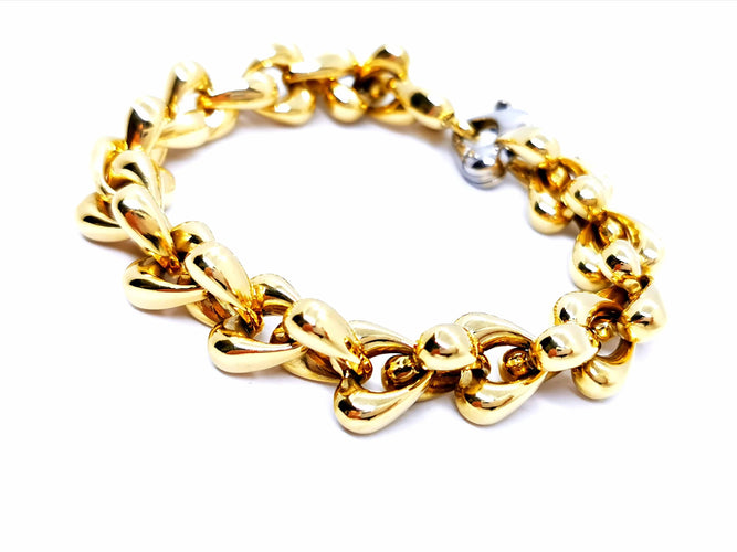 Bracelet Bracelet Or jaune Saphir 58 Facettes 894430CN