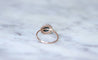 Bague Bague marguerite oeil de chat diamants 58 Facettes