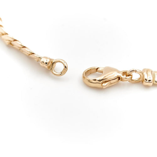 Collier Collier Maille anglaise Or jaune 58 Facettes 1763497CN