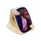 Bague 53 Bague Pomellato, "Ritratto", or rose, améthyste et diamants. 58 Facettes 33168