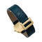 Montre Montre Piaget en or jaune, cuir. 58 Facettes 31415