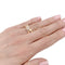 Bague 49 Bague Chaumet, "Liens Séduction", or rose et diamants. 58 Facettes 32253