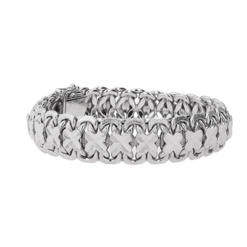 Bracelet Bracelet Or blanc 58 Facettes 1763143CN