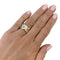 Bague 50 Bague Buccellati, "Blossoms Gardenia", argent, or jaune, diamants bruns. 58 Facettes 31618
