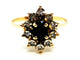Bague 54 Bague Marguerite Or jaune Saphir 58 Facettes 1752437CN