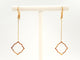 Boucles d'oreilles Boucles d'oreilles Transparence Or rose 58 Facettes 578946RV