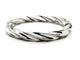 Bracelet Bracelet Jonc Or blanc 58 Facettes 1913076CN