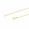Collier Collier Pendentif Or jaune Diamant 58 Facettes 2617405CN