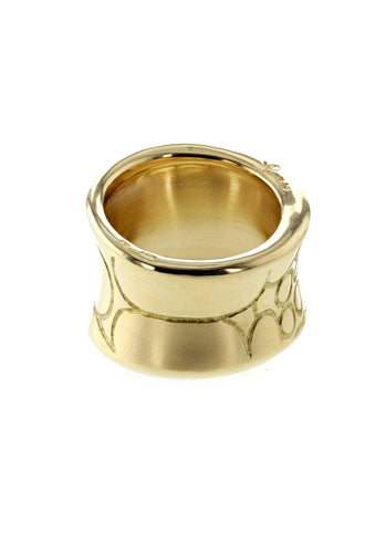 Bague 53 Bague POMELLATO en Or Jaune 750/1000 58 Facettes 58996-54581