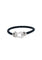 Bracelet Bracelet FRED Force 10 Pavé en Or Blanc 750/1000 58 Facettes 61965-57818