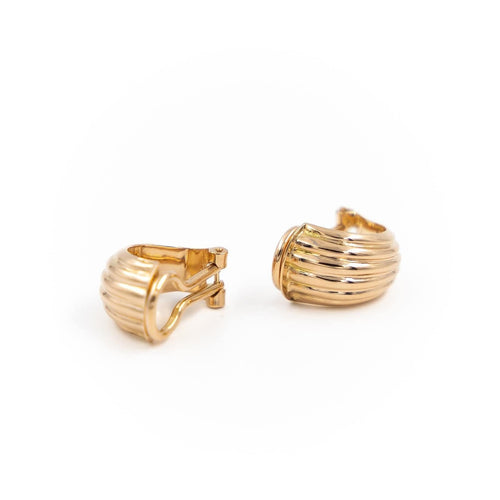 Boucles d'oreilles Boucles d'oreilles Créoles Or rose 58 Facettes 1875644CN