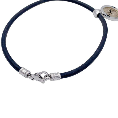 Pendentif Pendentif Bulgari, "Tondo Fire", acier, or jaune. 58 Facettes 32281