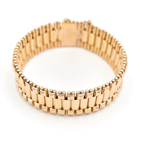Bracelet Bracelet Or jaune 58 Facettes 1719302CN