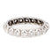 Bague 51 Bague Alliance Or blanc Diamant 58 Facettes 2284199CN